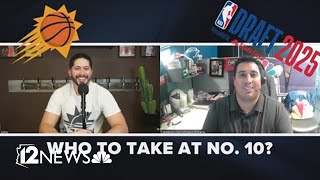 What should the Suns do with the No. 10 pick in the NBA Draft?