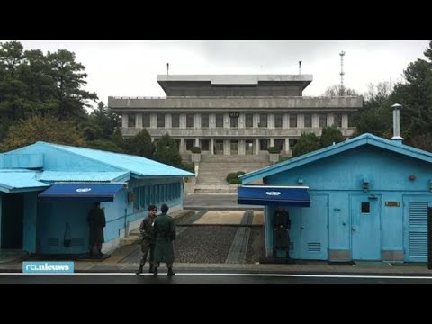 Video: Wandelpaden Worden Gebouwd In De Gedemilitariseerde Zone Tussen De Twee Koreas