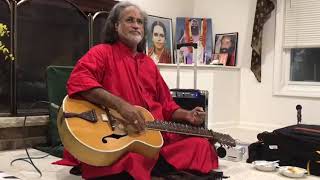 Raga DESHRiyazrain dropsby pt Vishvamohan bhatt