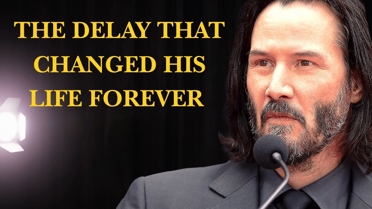 Keanu Reeves Missed His Flight… What Happened Next Changed EVERYTHING ️ ...