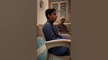 تلاوة رائعة من عثمان مشعل الحداد Ahmad Alnufais اكتب شي تؤجر عليه 