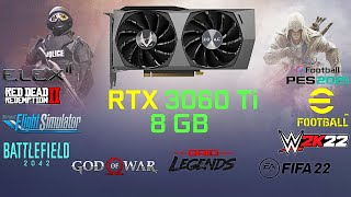 RTX 3060 Ti: The Budget King of 2022 Insane Performance 10 Games Tested