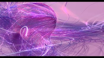 Motion Graphics Using Particle Trace (Blender 3D)