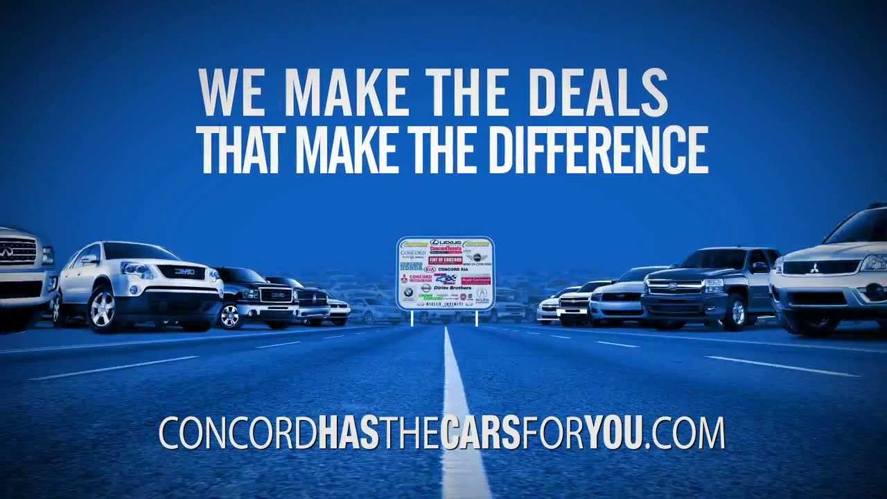 Concord Has the Cars for You YouTube
