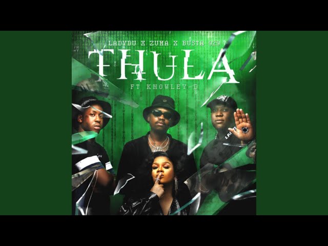 Lady Du, Zuma &Amp; Busta 929 - Thula Feat. Knowley-D | Official Audio
