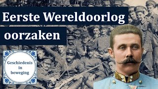 Hoe ontstond de Eerste Wereldoorlog? | 1914-1918