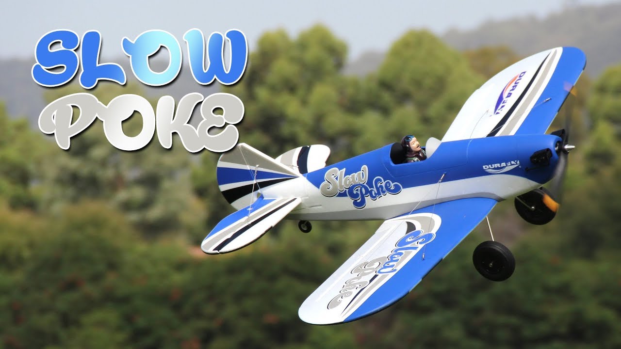 slowpoke rc airplane