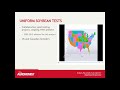 Time-series weather based yield prediction