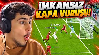 BURAK YILMAZ IMPOSSIBLE HEADER! TURKEY EURO 2021! screenshot 1