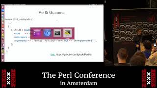 "Porting the Perl Programming Language to the JVM" - Flavio Glock