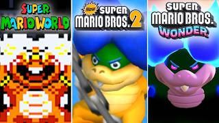 Super Mario Series - All Ludwig Battles (1991-2026)