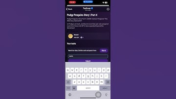 Pudgy Penguins Story | Part 4 tapswap code