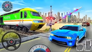 Indian Train Simulator - City Train Driving simulator 2021 - Best Android GamePlay screenshot 3