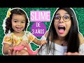 SLIME de 3 AÑOS de mi HIJA 👧 ¡¡Reviviendo SLIME!! 💦