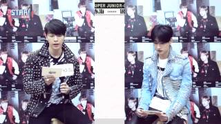 [Full] 150715 YinYueTai's STAR Interview - Super Junior D&E