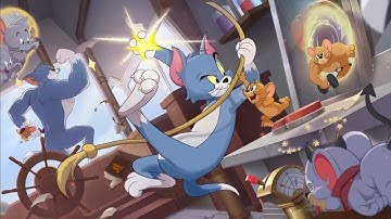 Tom and Jerry Chase CN Trailer for the new game mode "Multi Brawl"