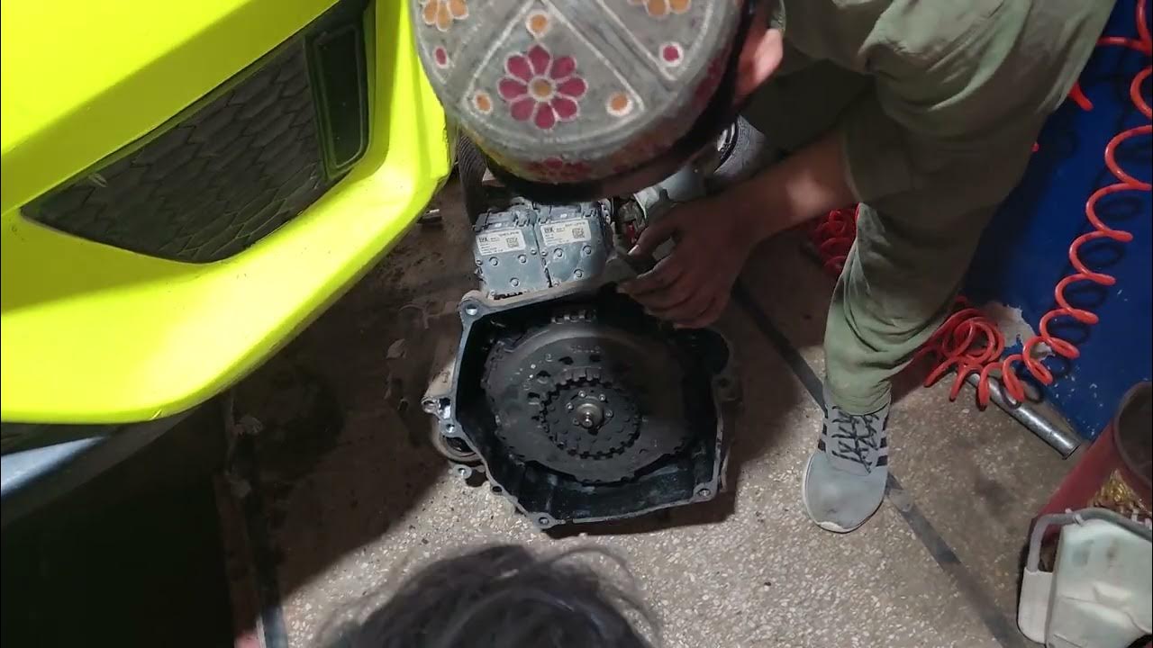How to solve Honda fit dual clutch problem - YouTube