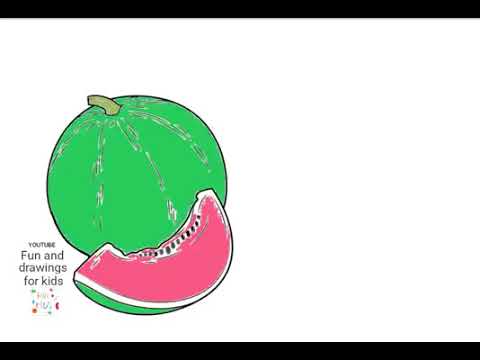 Video: Hur Man Dekorerar Och Serverar En Vattenmelon Vackert