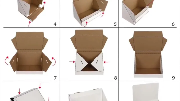 Assembly Instructions! Custom Cardboard Corrugated POP Display Stand! Contact Us: info@popdisplay.me