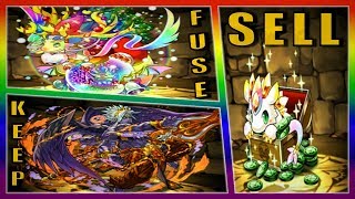 PUZZLE & DRAGONS गाइड | रखें - फ्यूज़ करें - बेचें screenshot 4