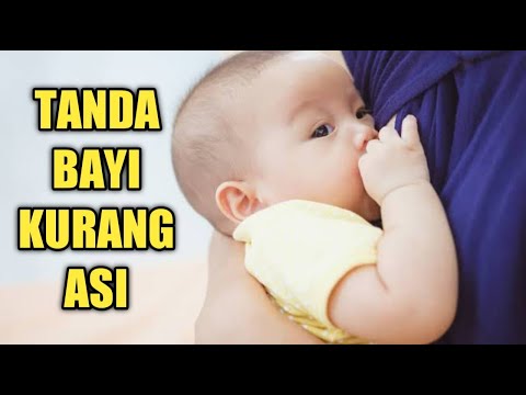 Tanda Bayi Masih Kurang Minum ASI