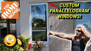 Home Depot Custom Impact Window Nightmare! (Ply Gem/American Craftsman)