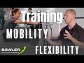 Vlogging a day of Mobility and flexibility training with a personal Trainer