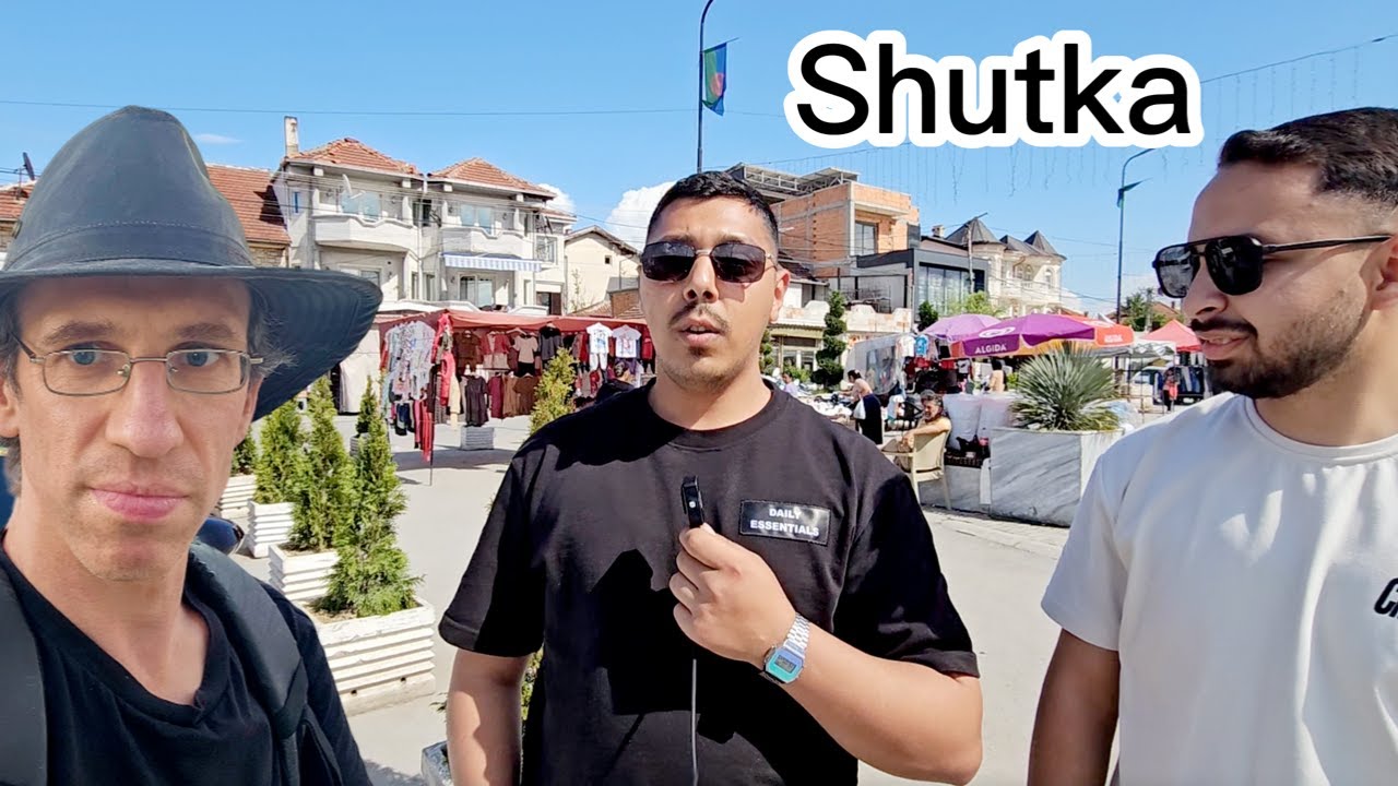 Shutka 🇲🇰 Shutka, North Macedonia. The World's Biggest Roma Community? - YouTube