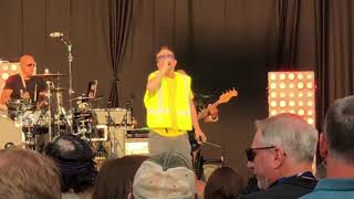 The B-52s PLANET CLAIRE forest hills NY Summer 2018