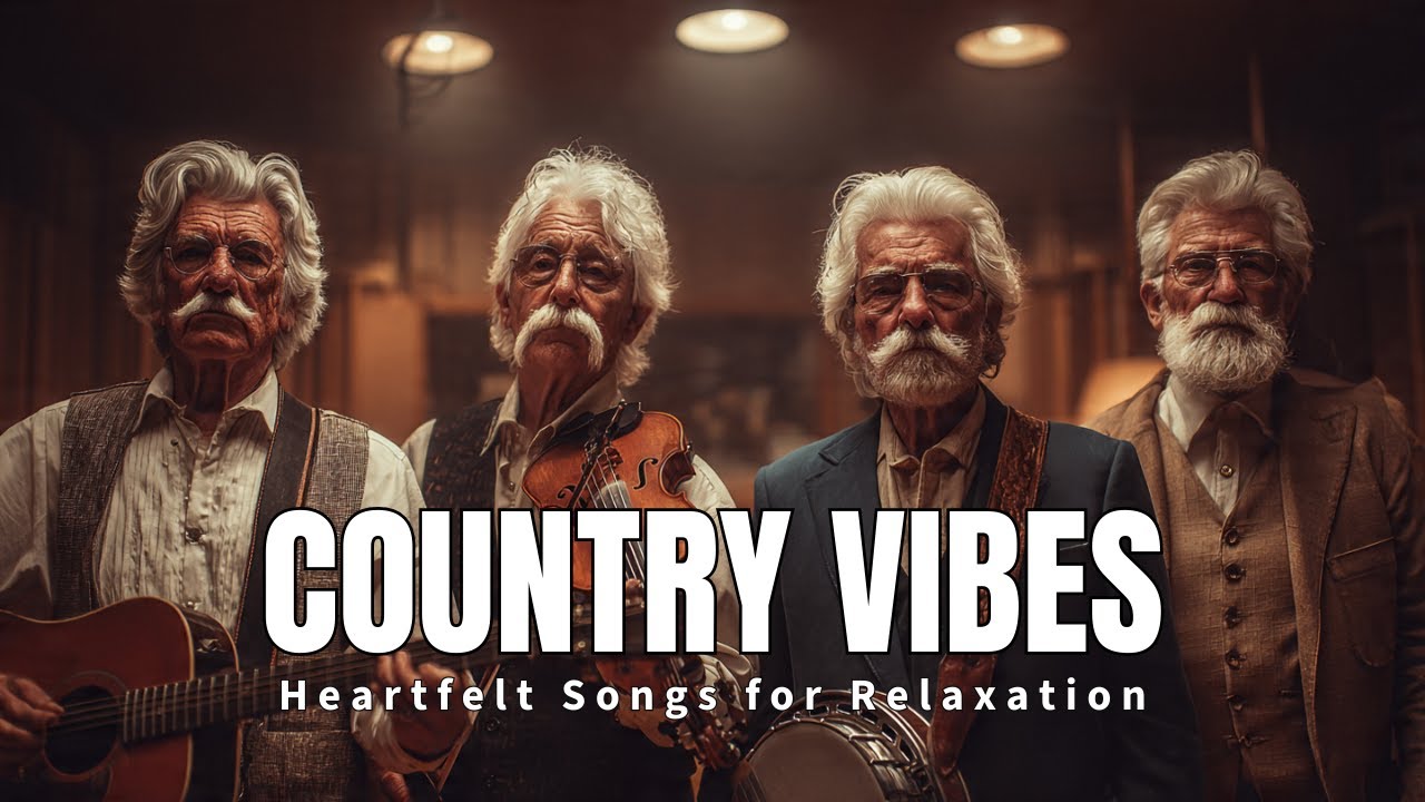 Smooth and Uplifting 90s Country Songs for Easy Listening and Positive Energy