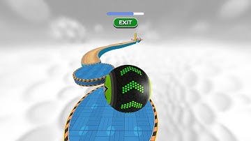 Going Balls, SpeedRun, Going Ball Portal Run Gameplay Level   1494 Walkthrough Android, Ios Max Leve