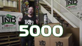 TNB Naturals 5000 YouTube Subscriber Giveaway!!