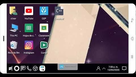 CxxDroid - programación desde celulares