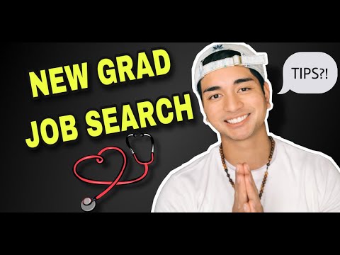 5 Things You MUST Consider: New Grad Nurse Job Search Preparation
