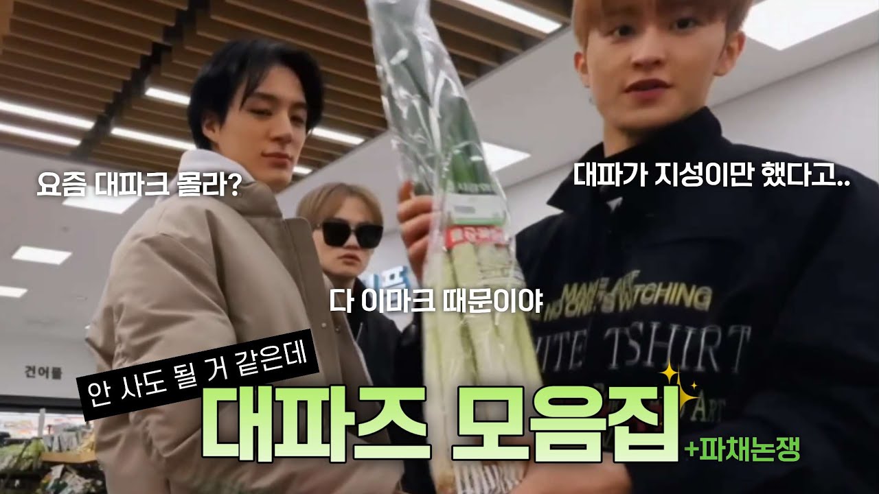 [NCT DREAM] 대파 안 사와서 대파즈 됨