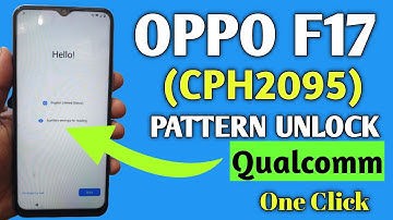 OPPO F17 (CPH2095) PATTERN UNLOCK EASY METHOD ONE CLICK BY UMT DONGLE ||