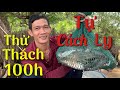 THỬ THÁCH 100h TỰ CÁCH LY trên cồn hoang | #1 Trúng ổ cá ăn không hết | Cldv #274