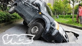 Florida Sinkholes are Swallowing Cars: America's Water Crisis (Part 2/3)