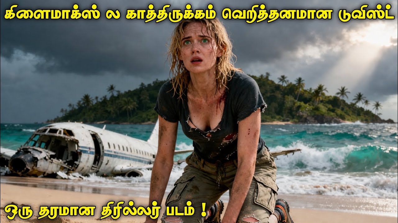 தனித்தீவில் நடக்கும் Survival Thriller படம்|Movievoicer|Tamil Voice over|Mr tamilan|Tamil