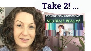 Your Skin Undertone Is Neutral? Take 2 | Colour Analysis | Skin Tone | Find Your Skin Undertone