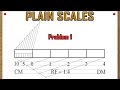 Plain Scales Problem 1