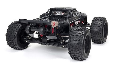 RC Update -  Arrma 1/8 OUTCAST EXB 6S BLX 4WD EXtreme Bash Stunt Truck RTR