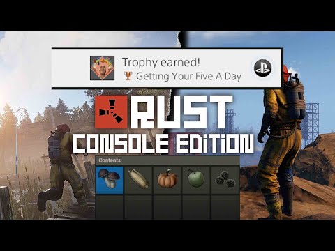 Rust - "Getting Your 5 A Day" -   Trophy / Achievement - Tutorial