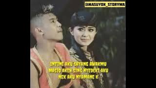 Story Wa Dangdut Koplo | Polosan Kata Kata Cinta Keren | Status Wa Goyang Santuy 30 Detik