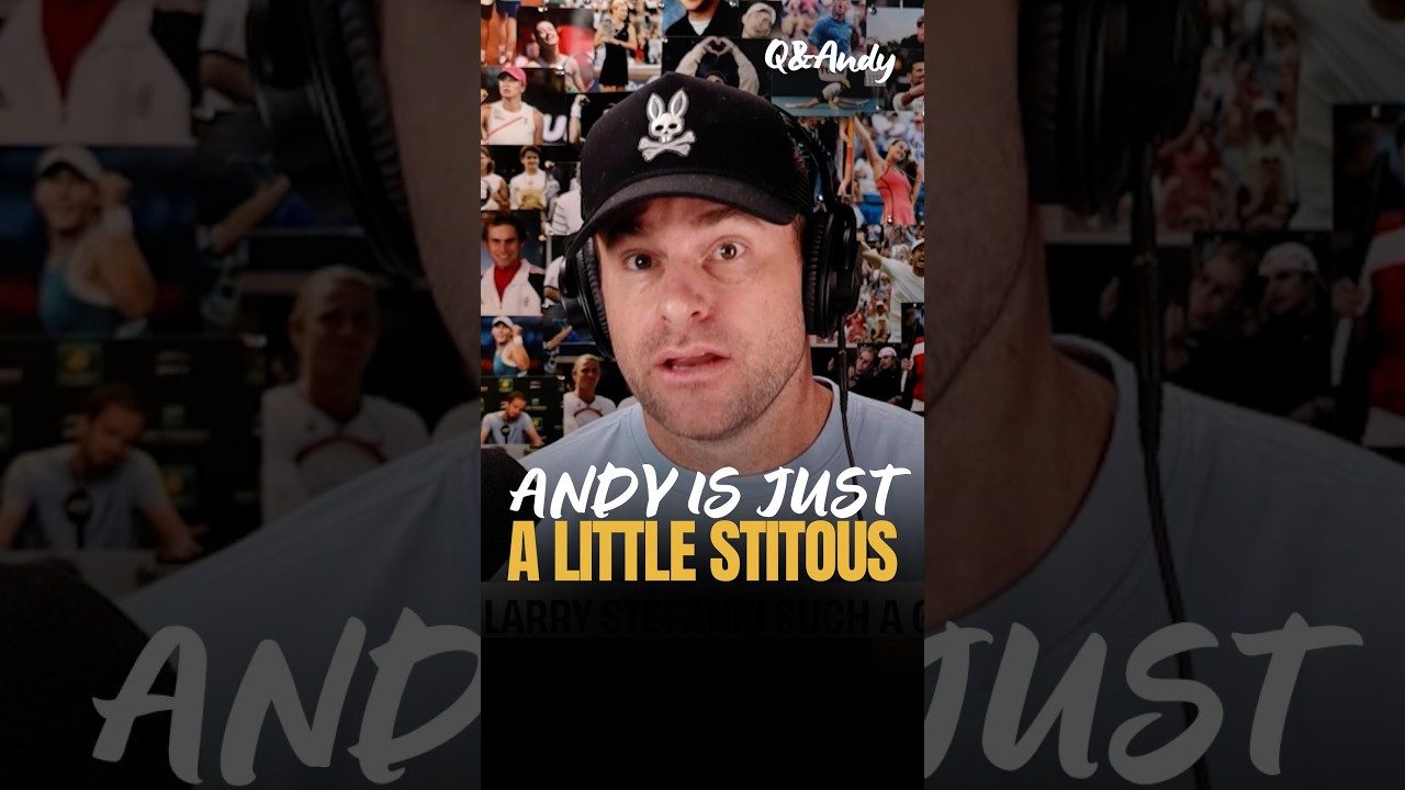 ANDY'S SUPERSTITIONS AND MATCH PREP