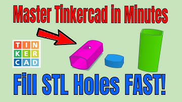 Super Smart Tinkercad SVG Export, Import, and STL Fix Tips in Minutes