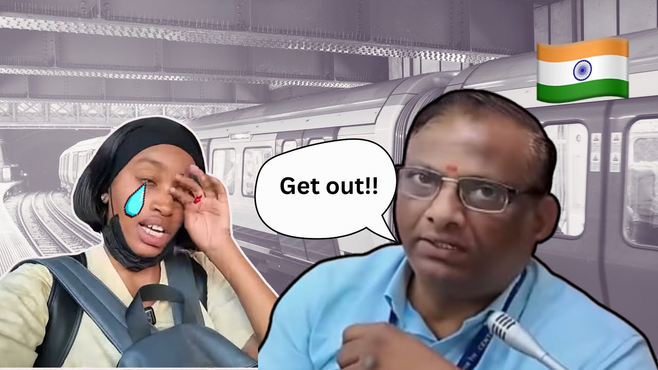 How Indians Treated me as a black african! RACISM in INDIA 🇮🇳 (intense😩)