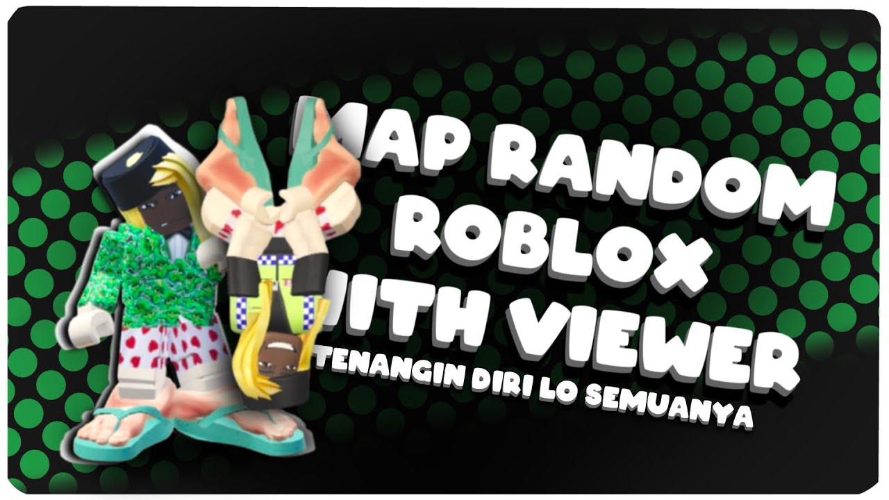 Roblox Indonesia - Random Map - YouTube