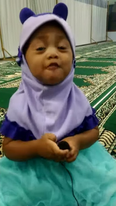 prayer going to sleep and prayer entering the toilet by ais by Nur Hayati