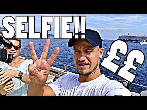 Video: A Very Expensive Selfie